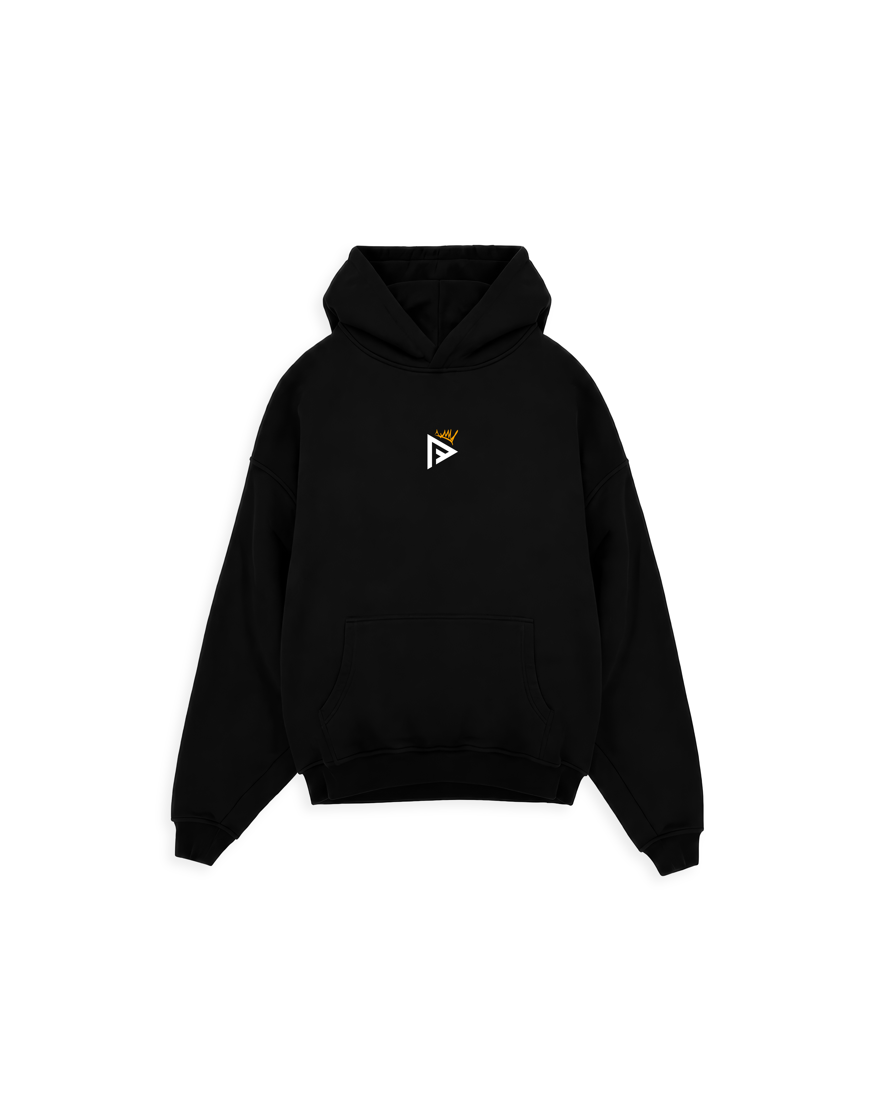 Moletom Oversized AF - Preto