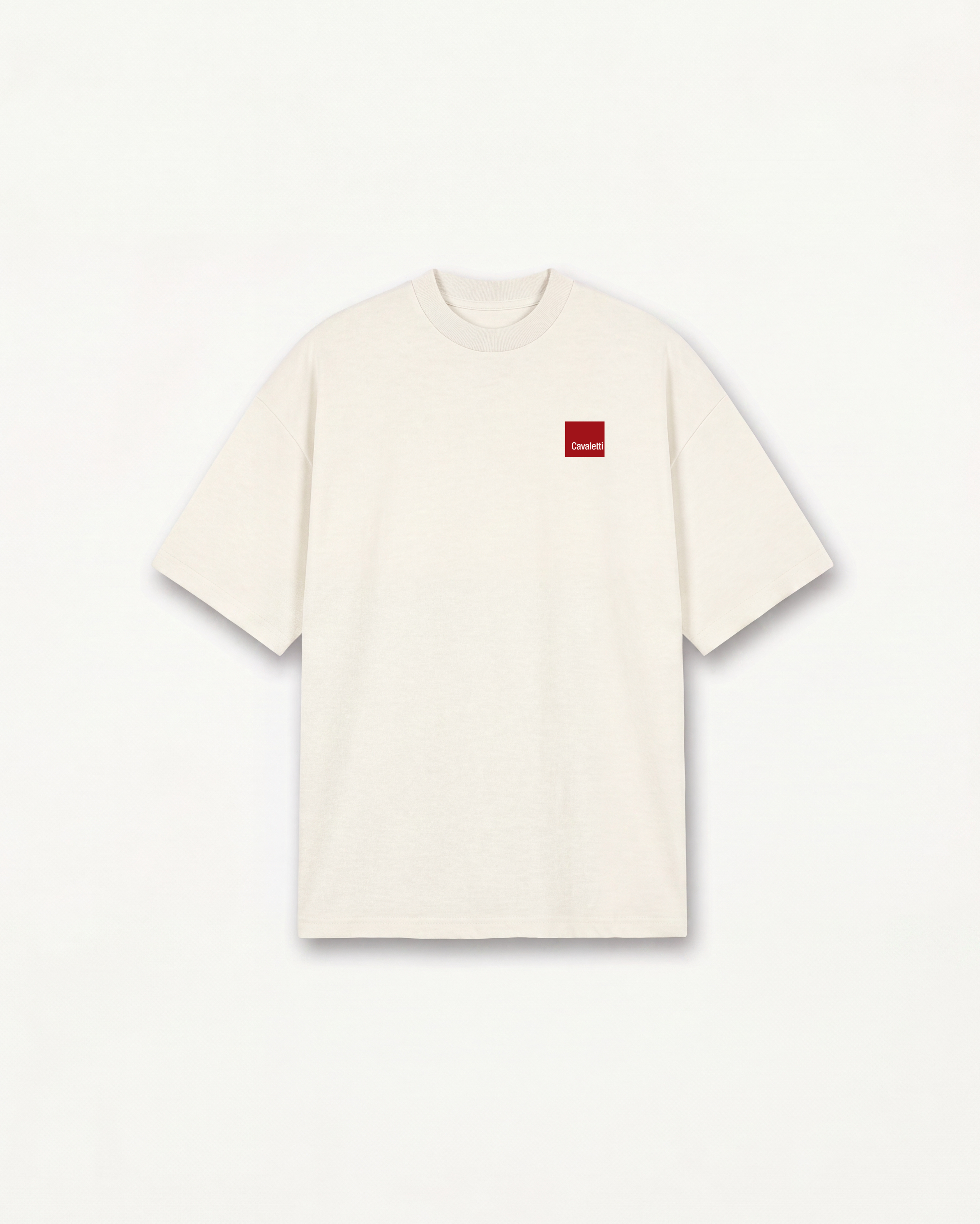 Camiseta Streetwear Cavaletti - Off White