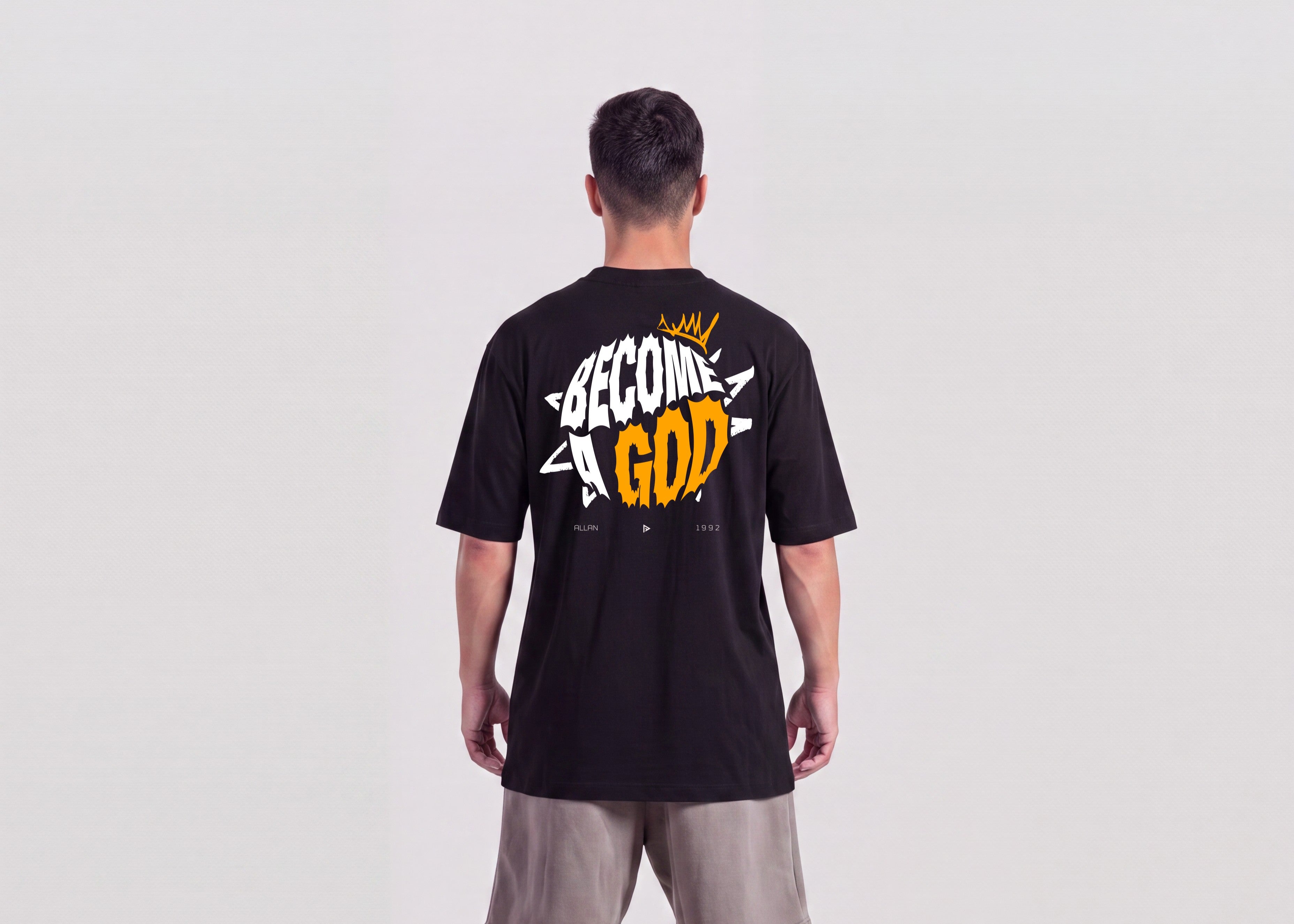 Camiseta Streetwear AF - Preta
