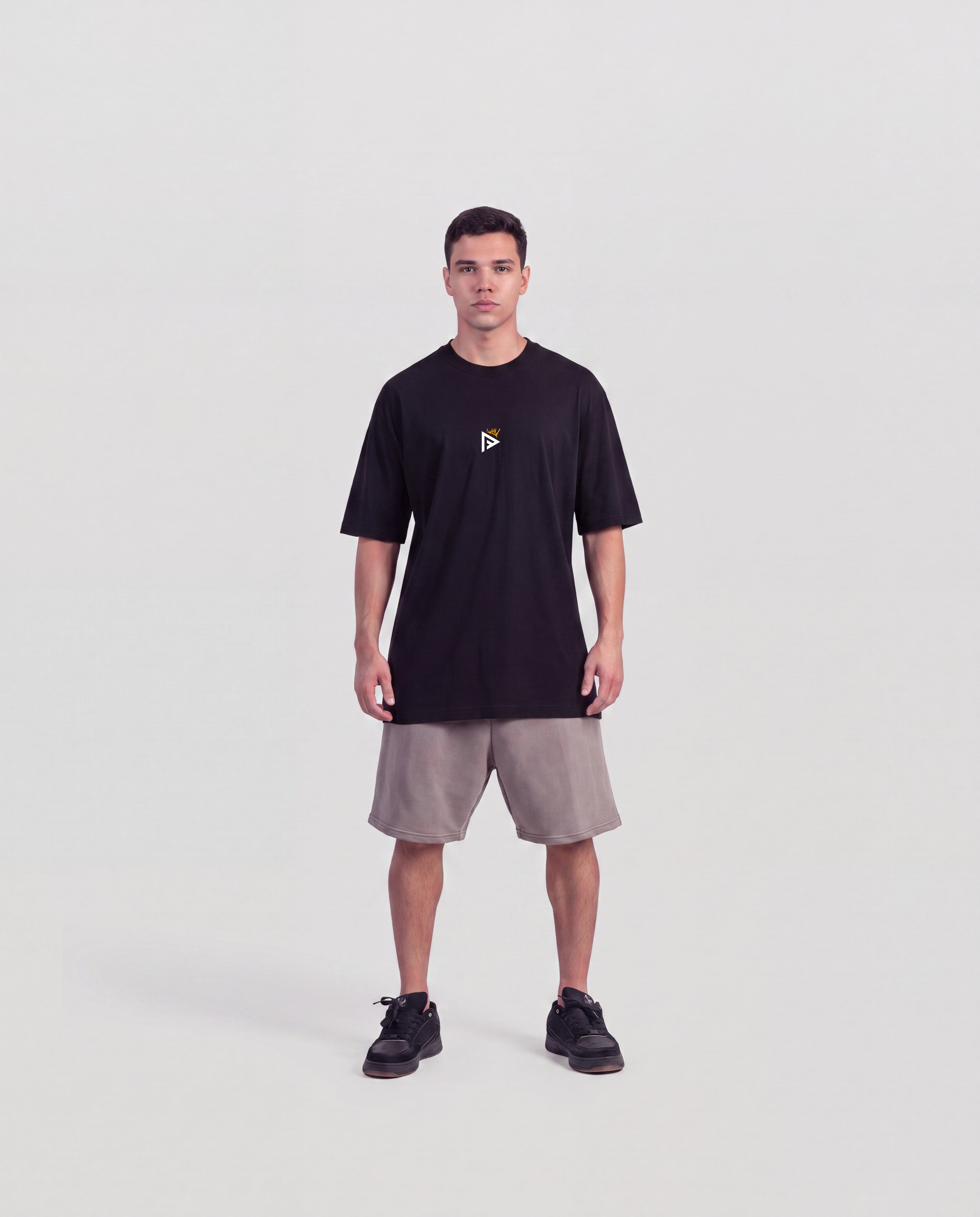 Camiseta Streetwear AF - Preta