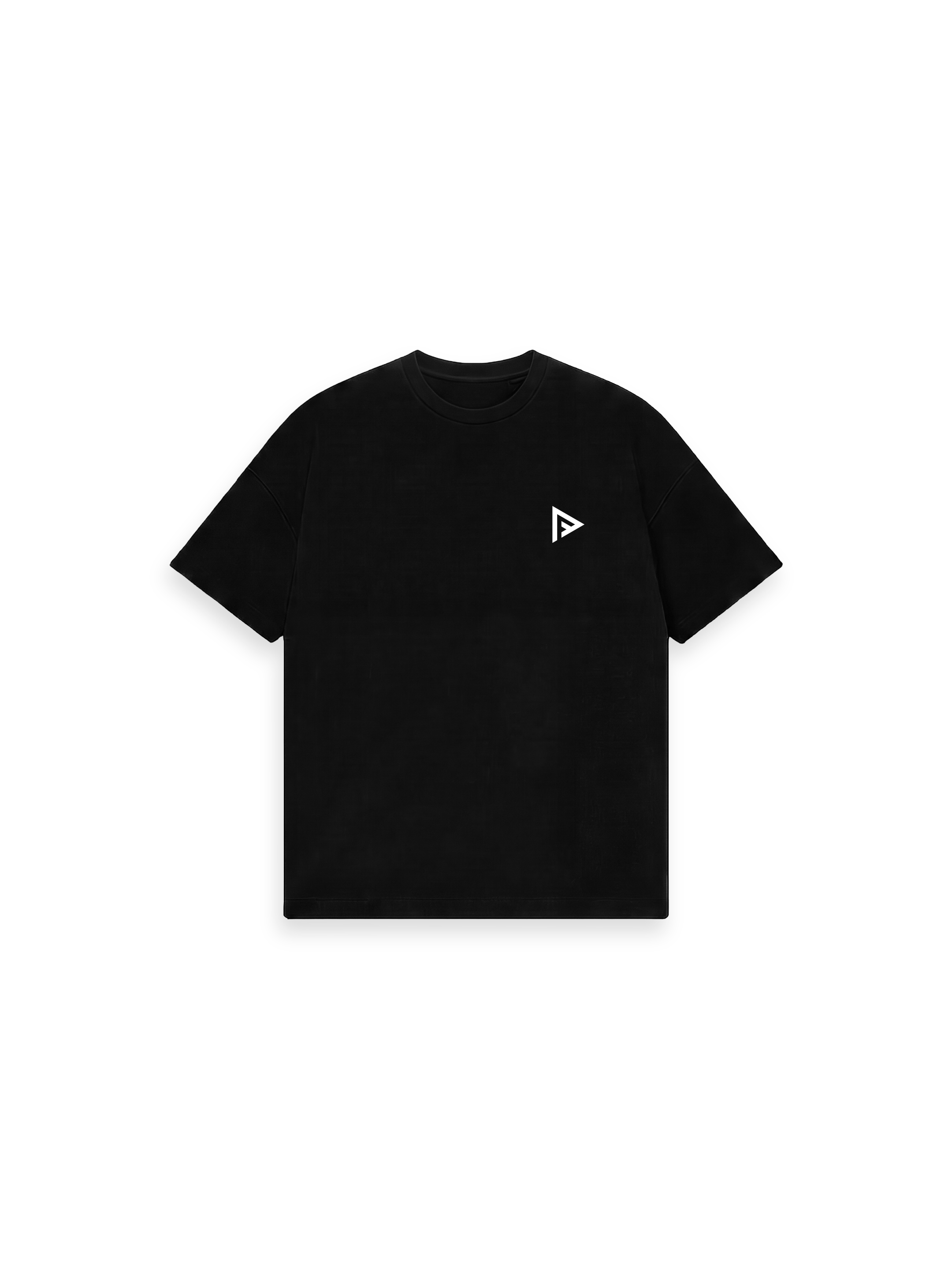 Camiseta Casual AF - Preta