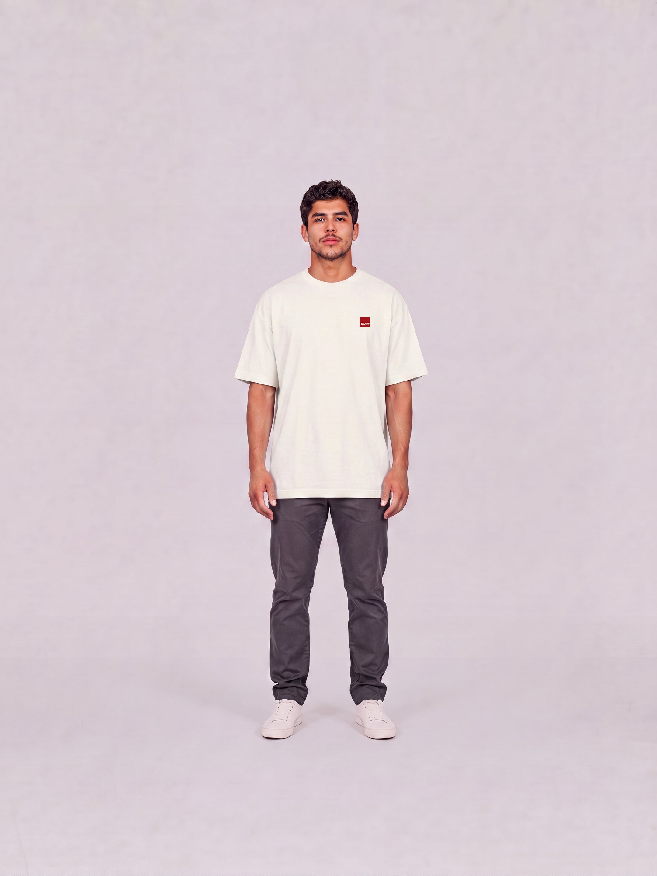 Camiseta Streetwear Cavaletti - Off White