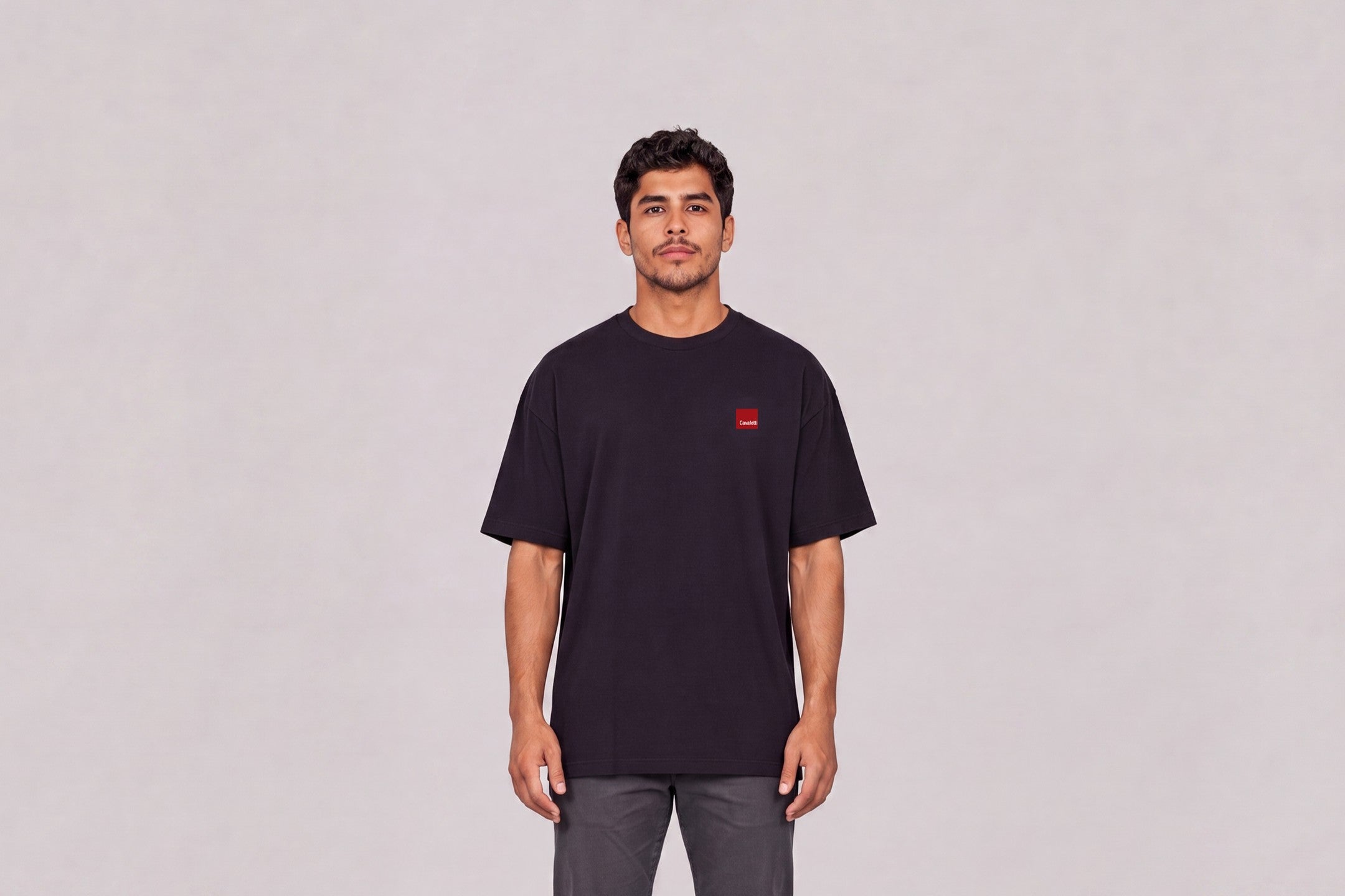 Camiseta Streetwear Cavaletti - Preta