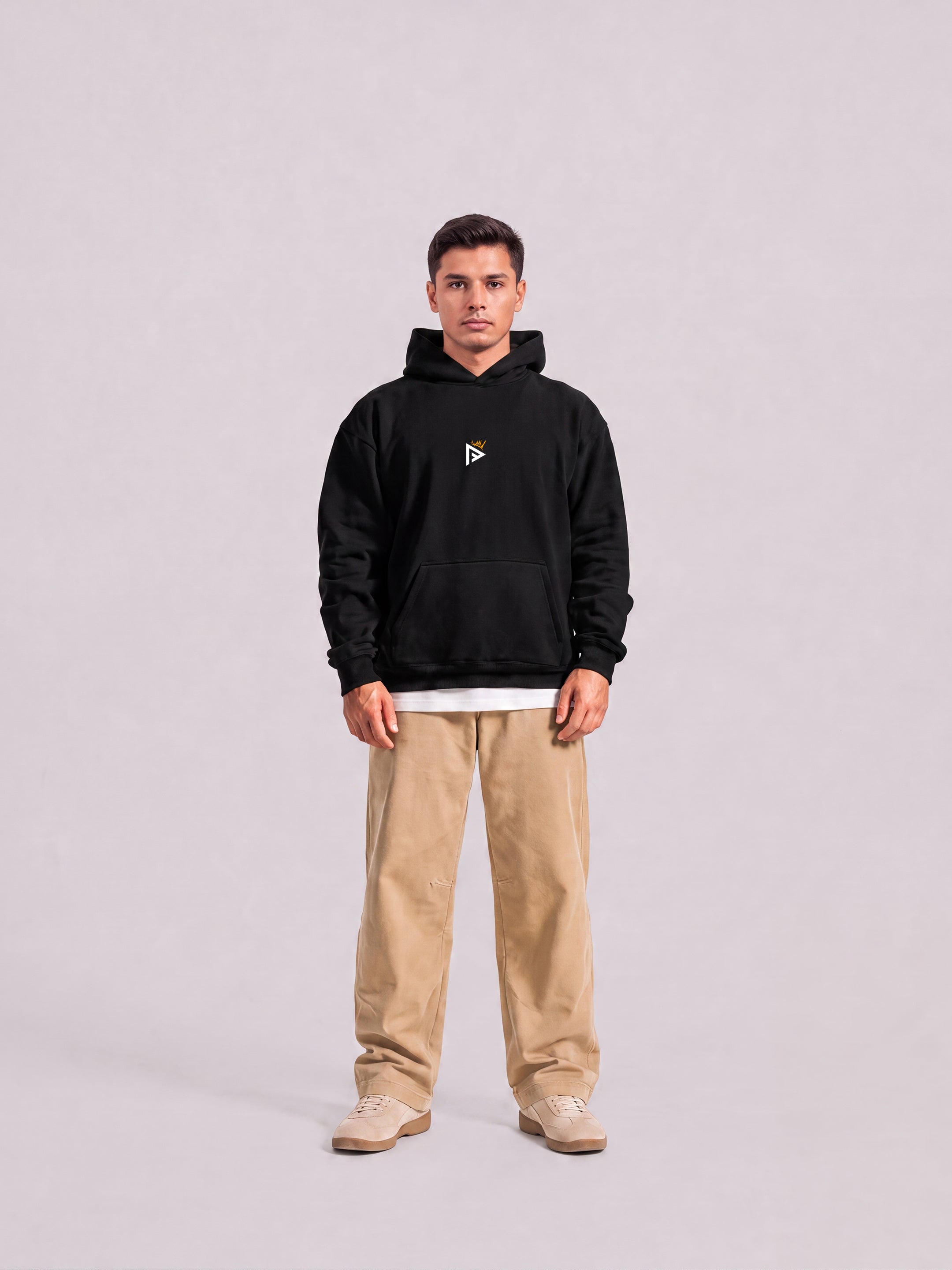 Moletom Oversized AF - Preto