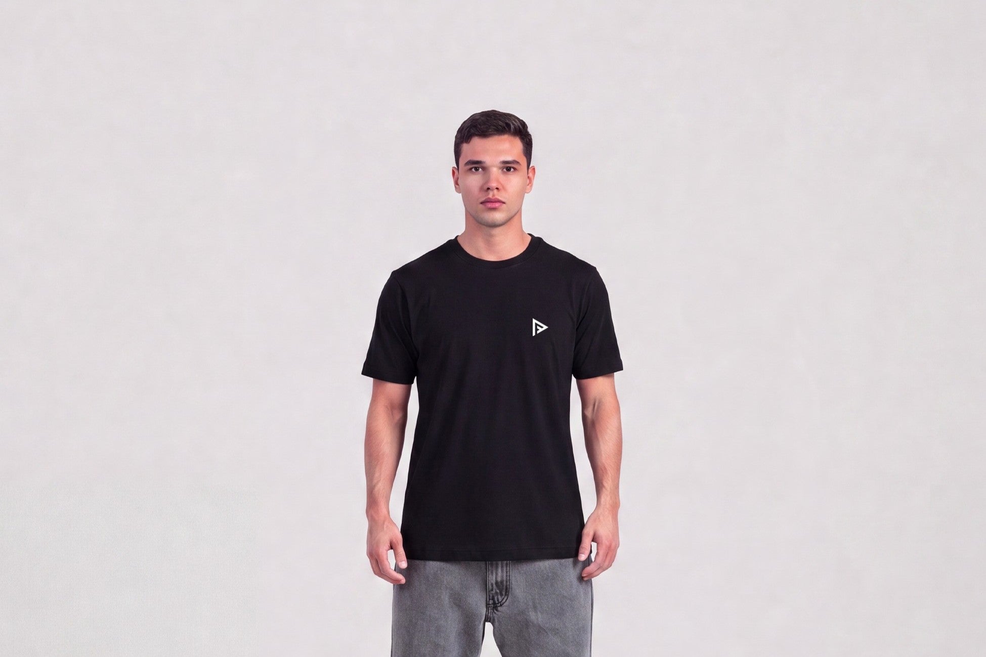 Camiseta Casual AF - Preta