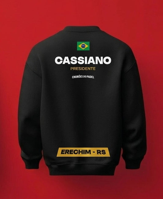 Moletom Careca - Preto