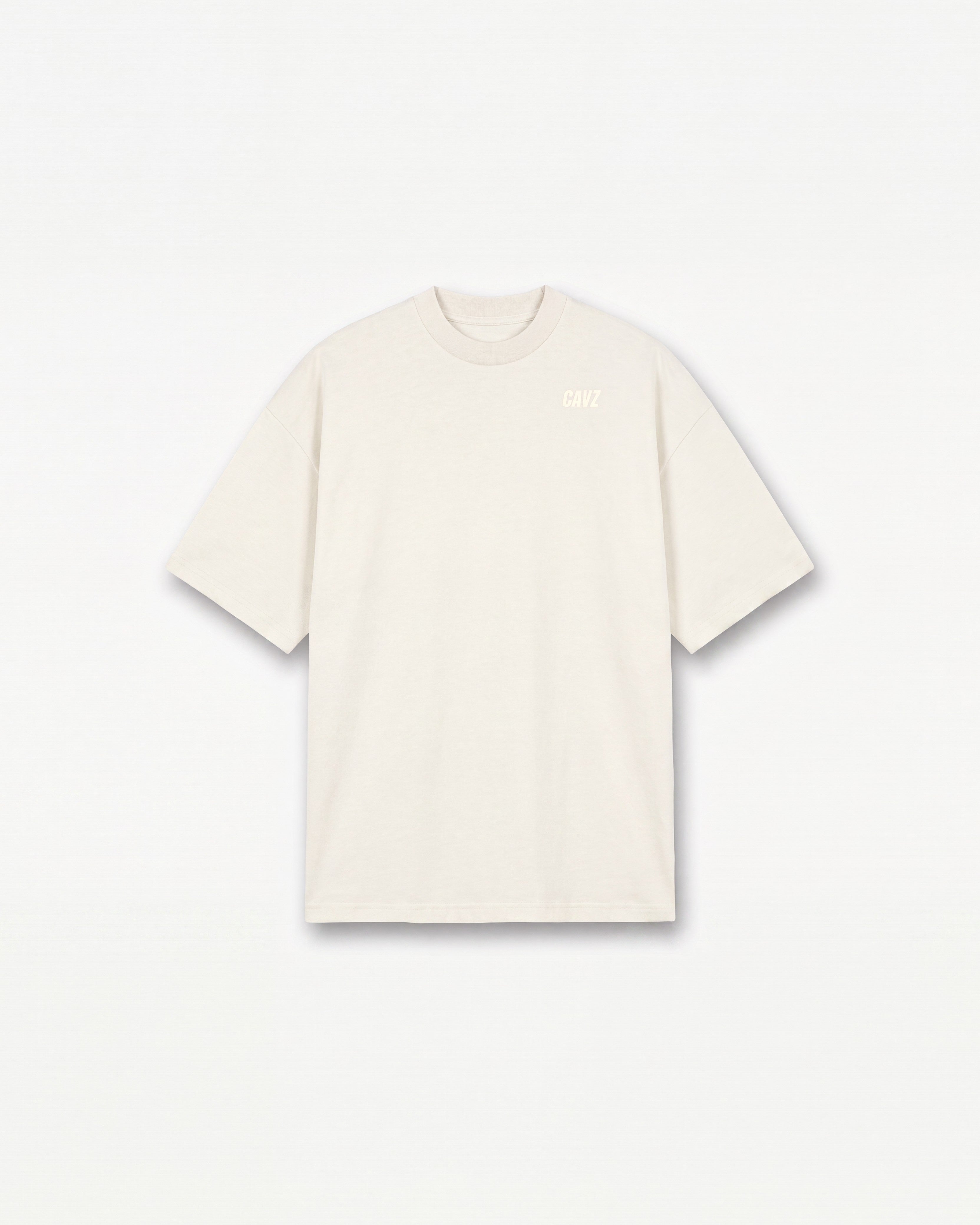 Camiseta Streetwear Signature - Off White