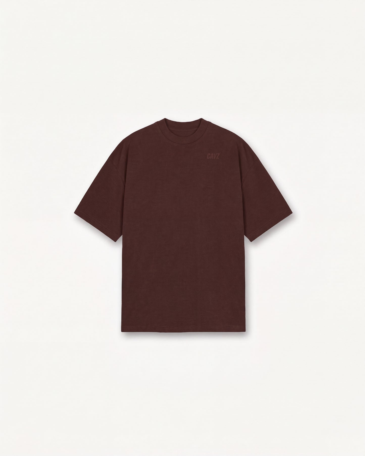 Oversized Signature - Marrom