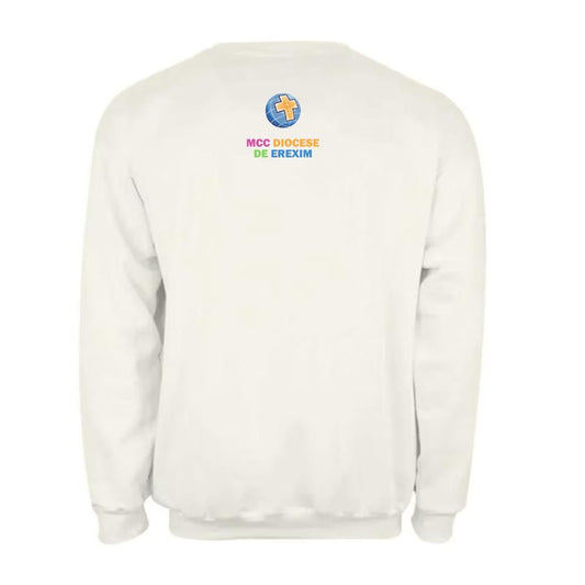 Moletom Careca Off White - Cursilho Jovem