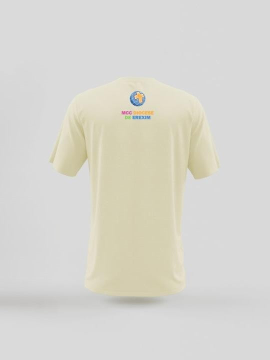 Camiseta Masculina Off White - Cursilho Jovem