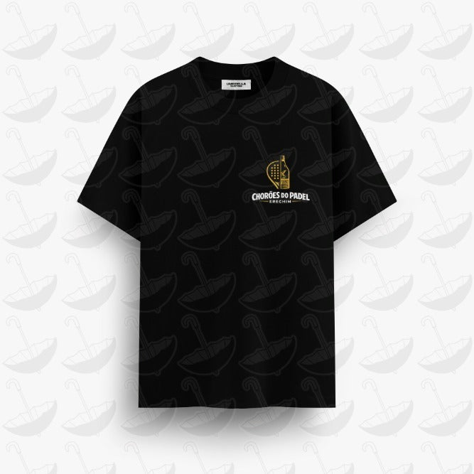 Camiseta Slim - Preta