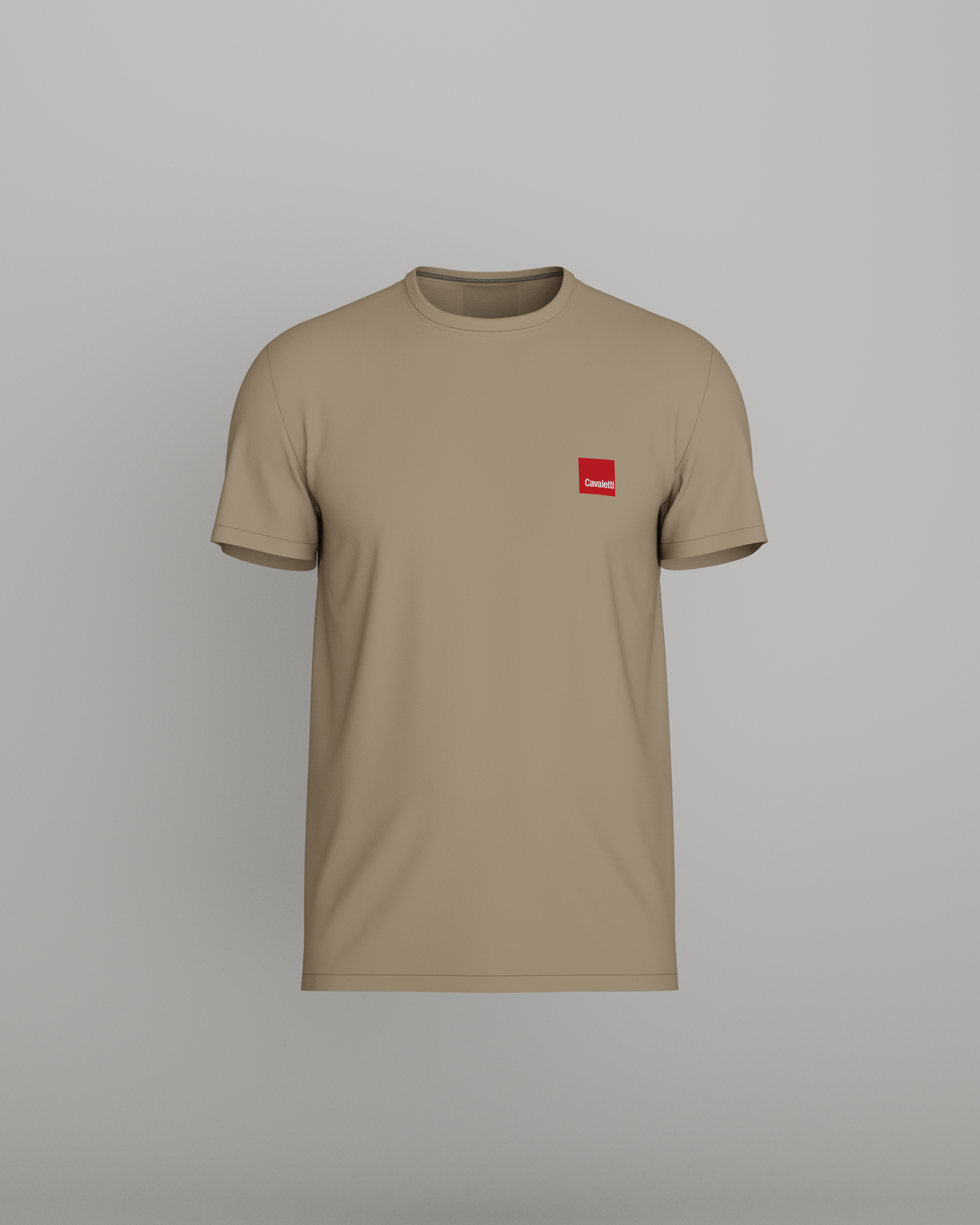 Camiseta Cavaletti - Bege Costeiro