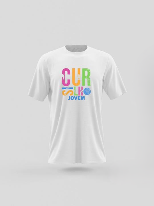 Camiseta Masculina Branca - Cursilho Jovem