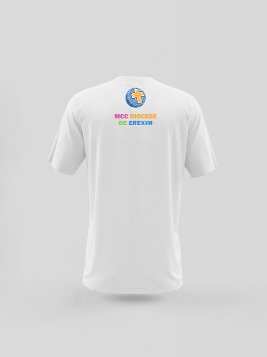 Camiseta Masculina Branca - Cursilho Jovem