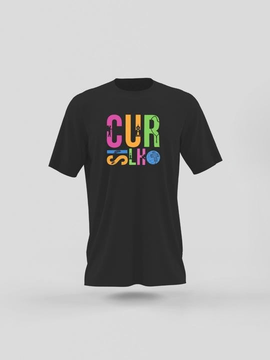 Camiseta Masculina Preta - Cursilho Jovem