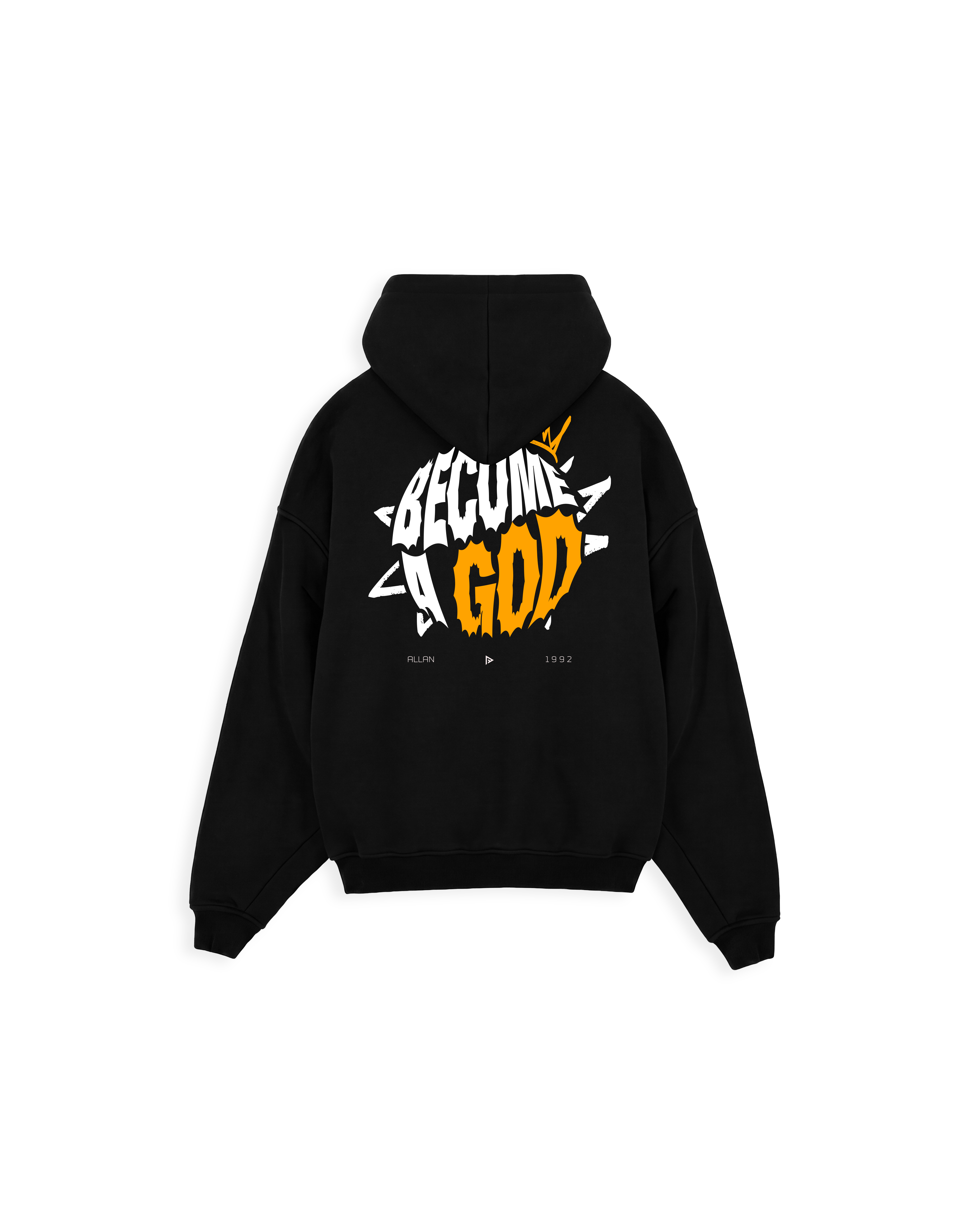 Moletom Oversized AF - Preto