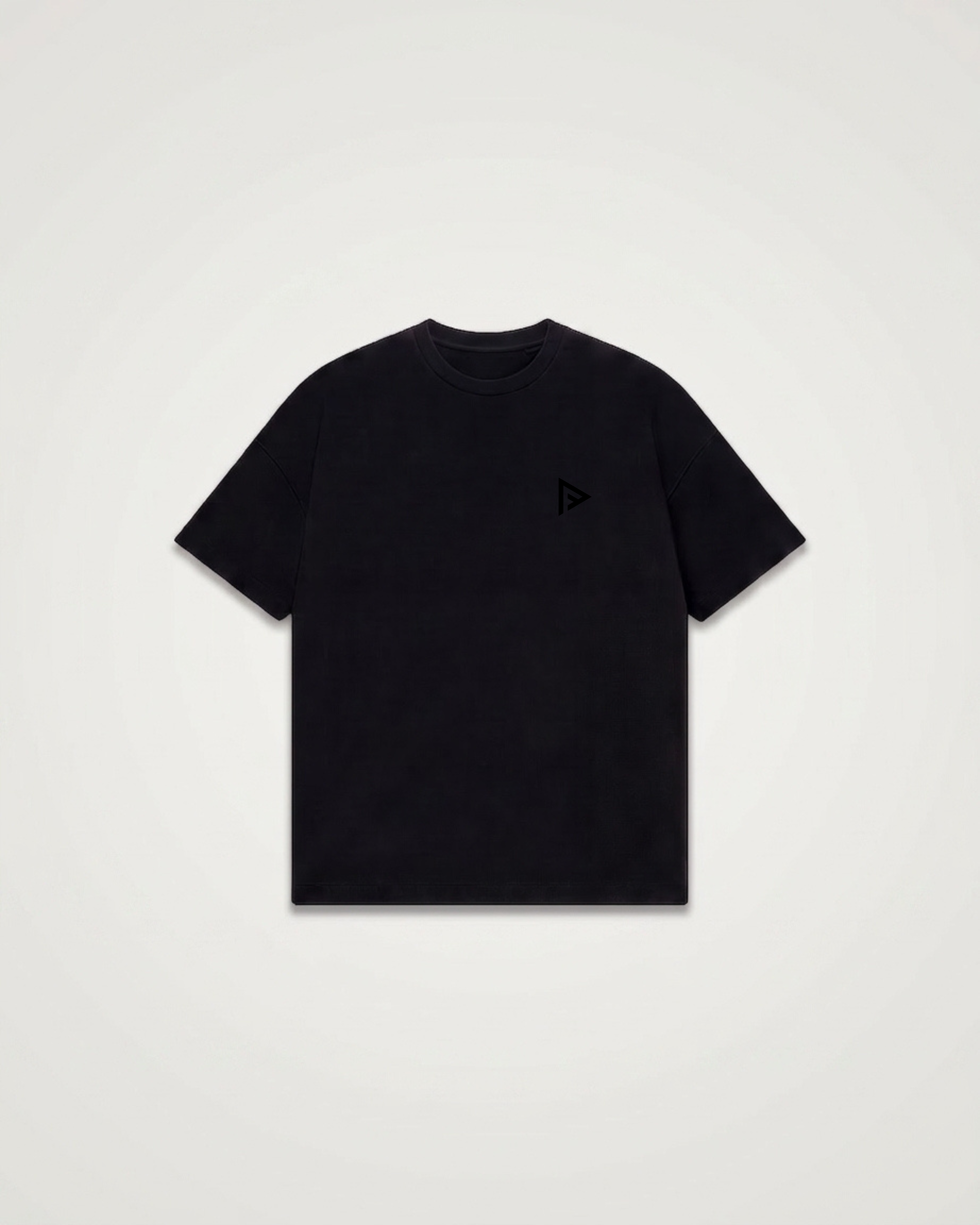 Camiseta Casual AF - Preta