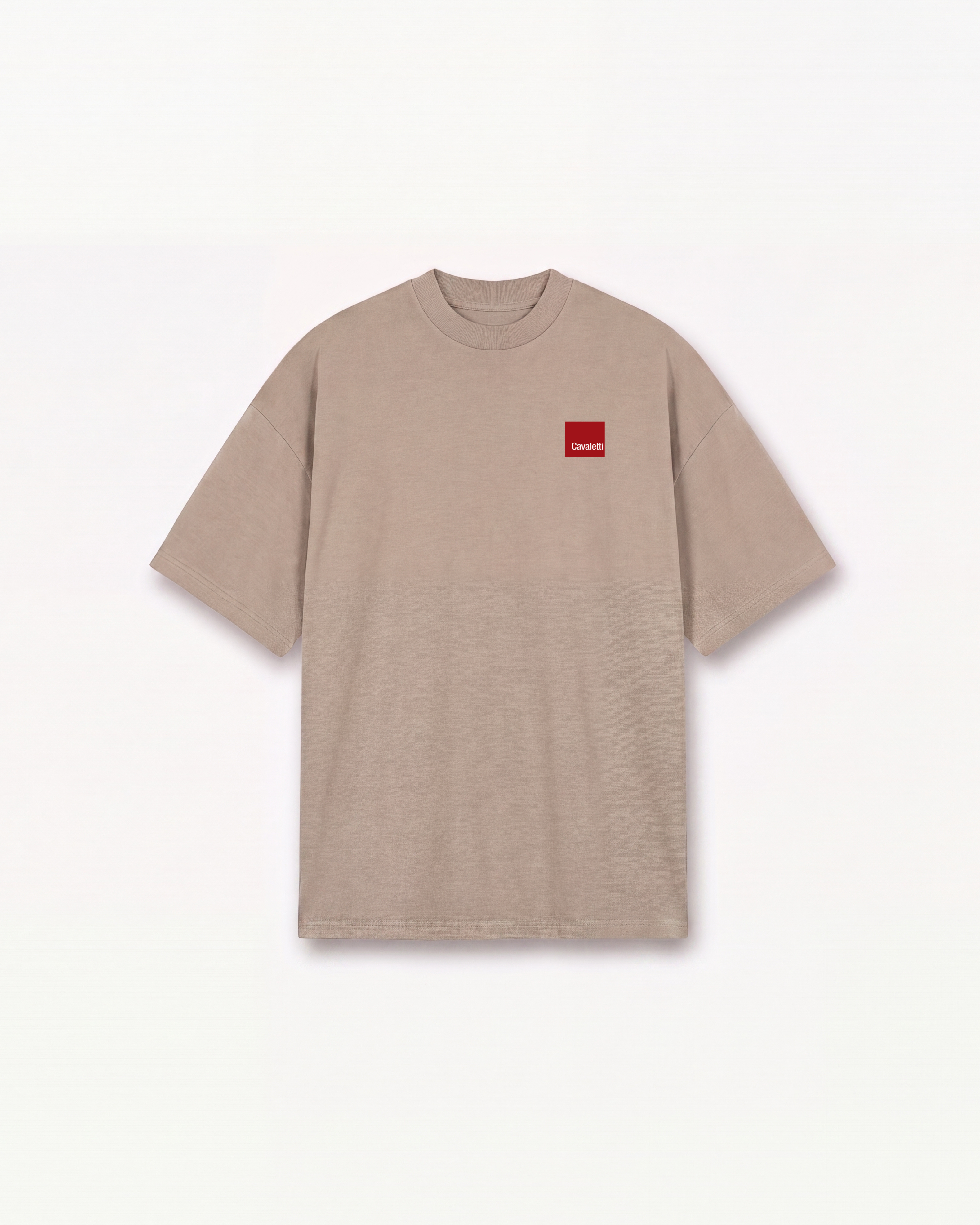 Camiseta Streetwear Cavaletti - Bege Costeiro