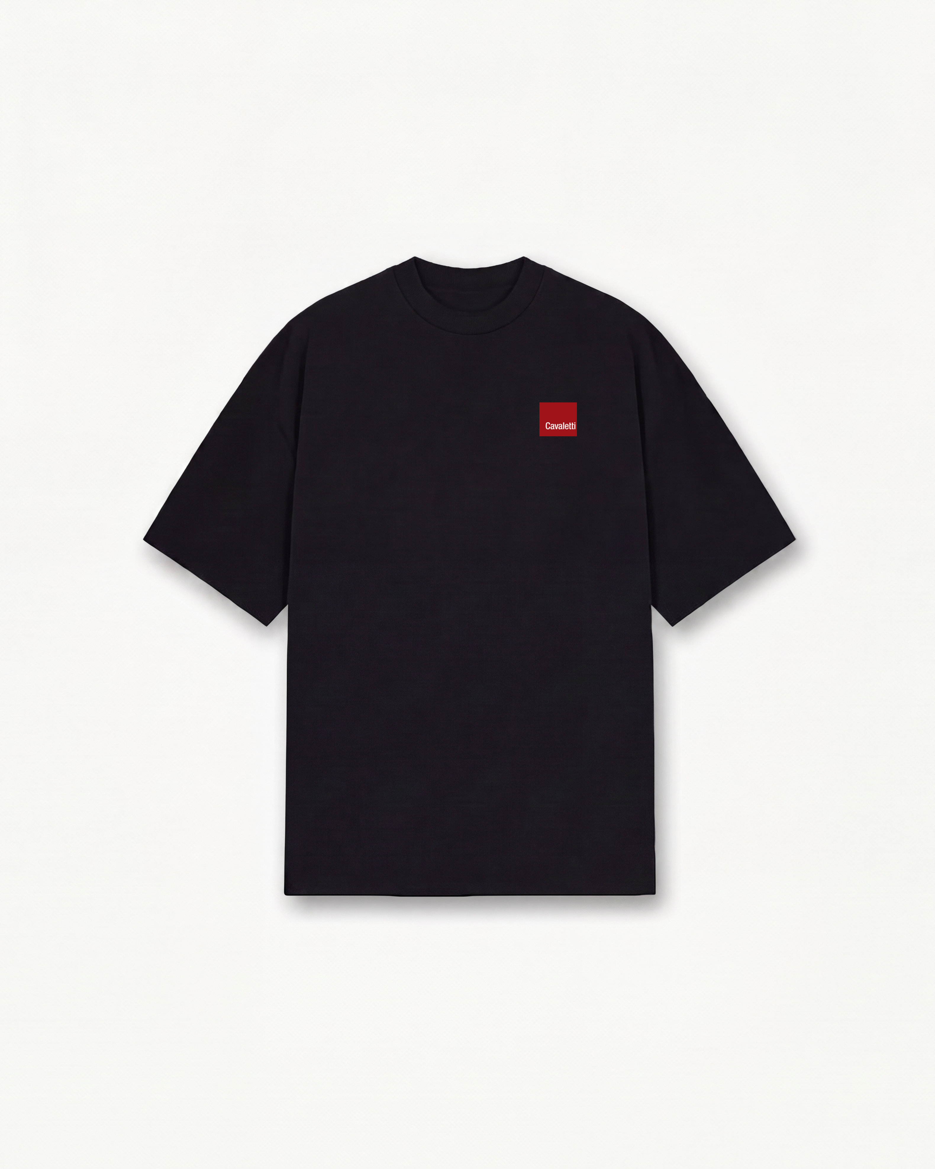 Camiseta Streetwear Cavaletti - Preta