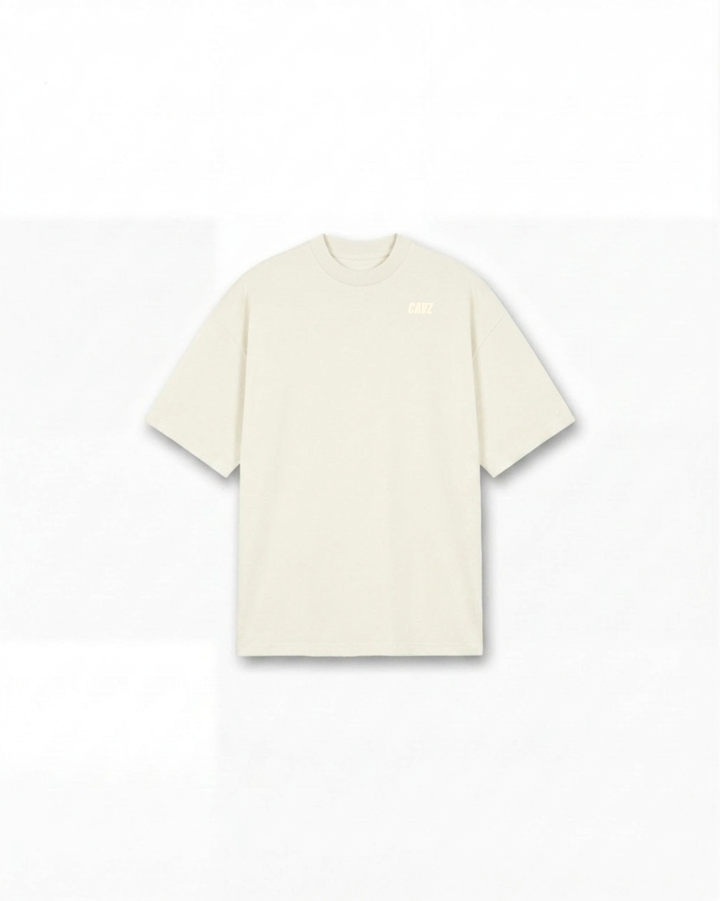 Oversized Signature - Branca