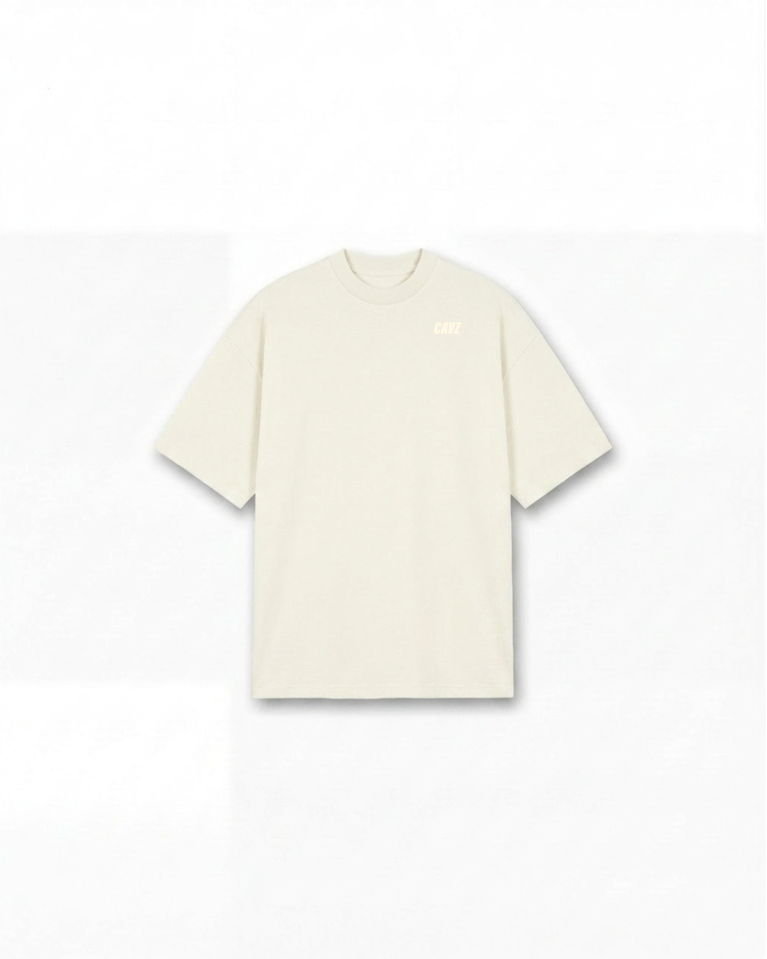 Oversized Signature - Branca