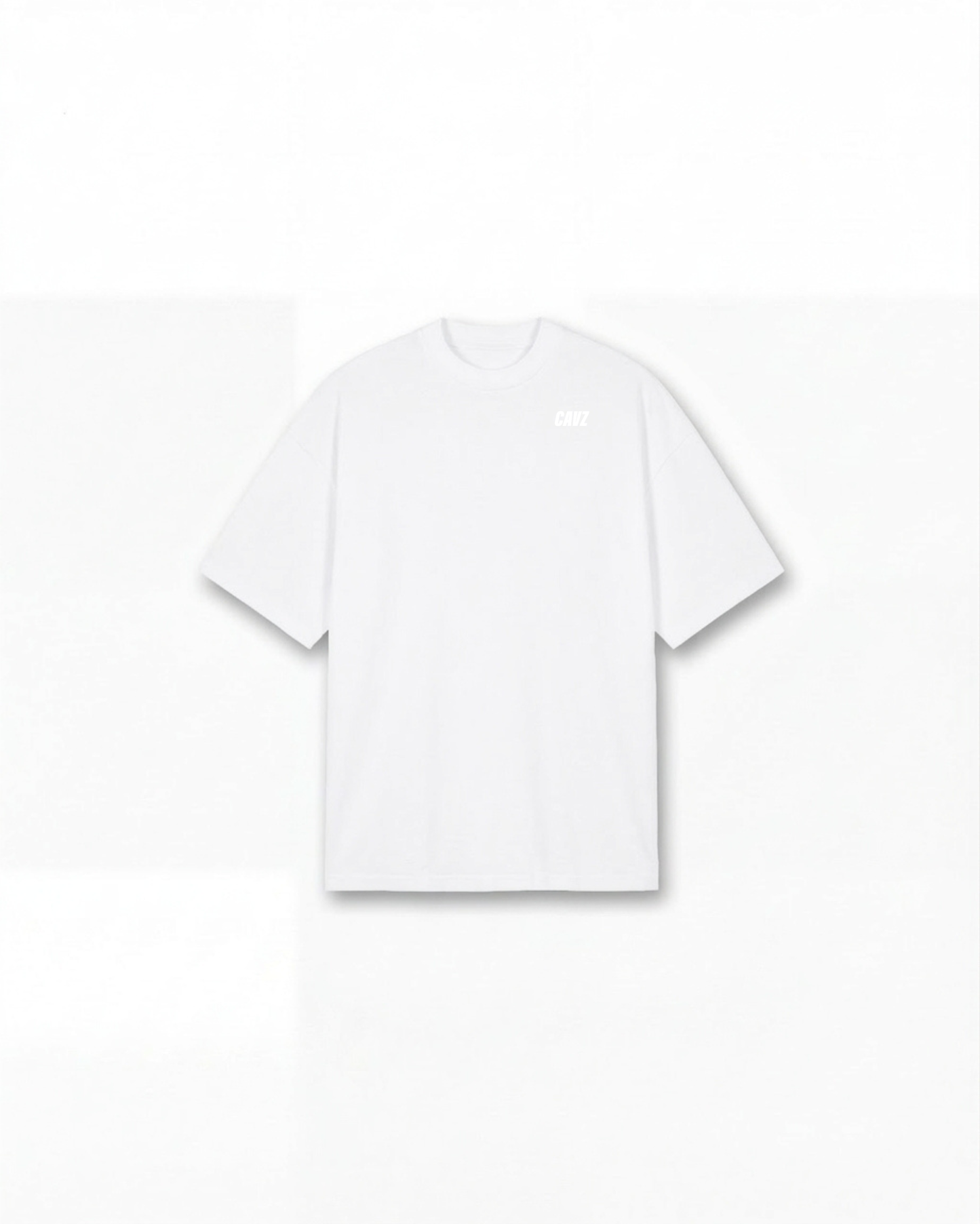 Oversized Signature - Branca