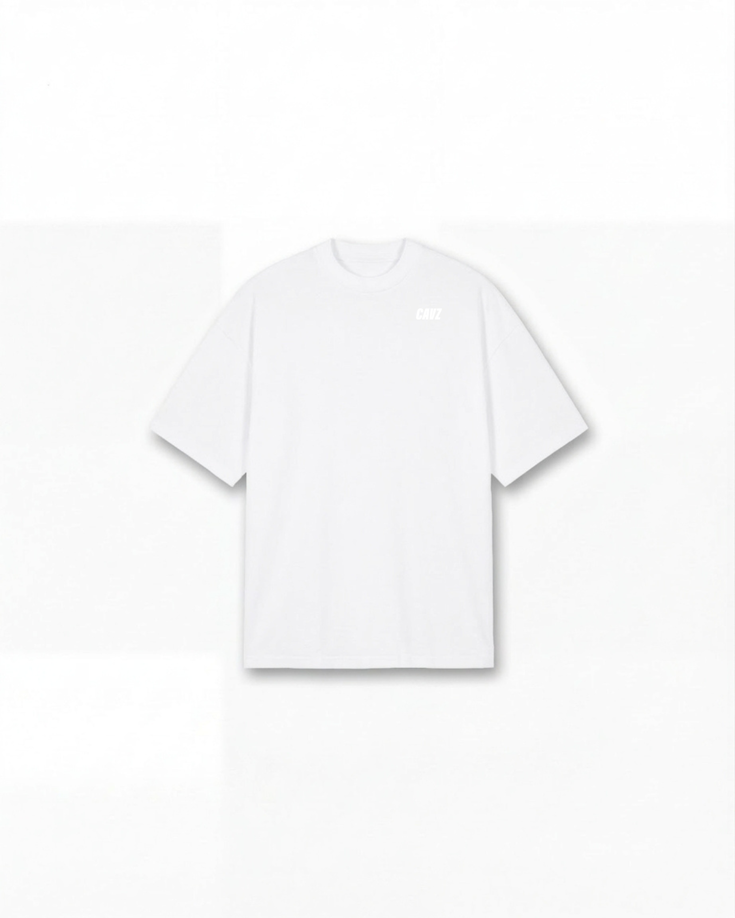 Oversized Signature - Branca