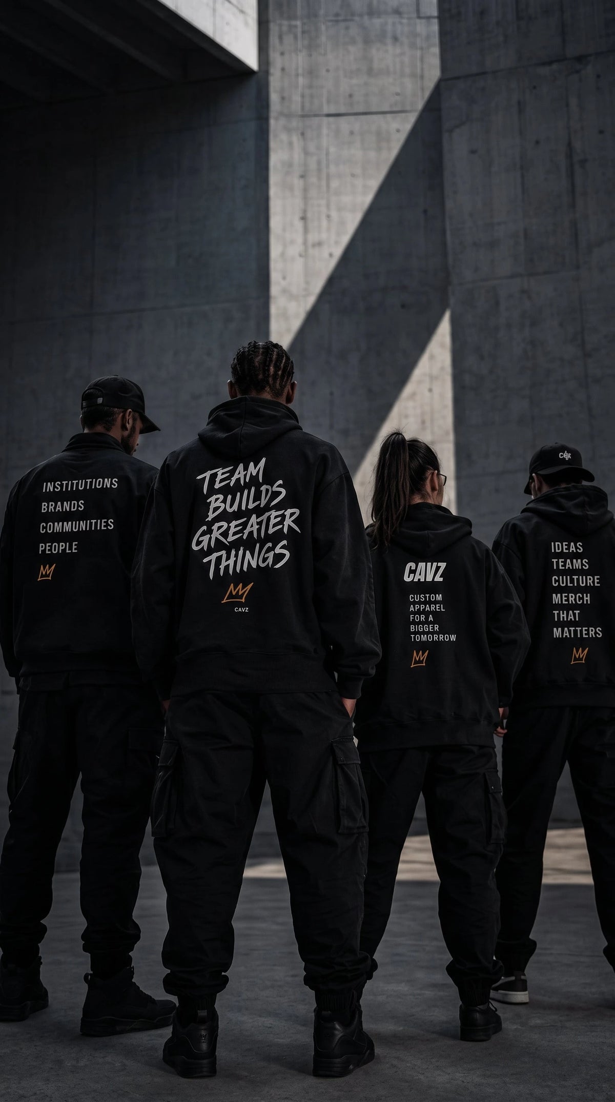 CORPORATE E B2B - CAVZ