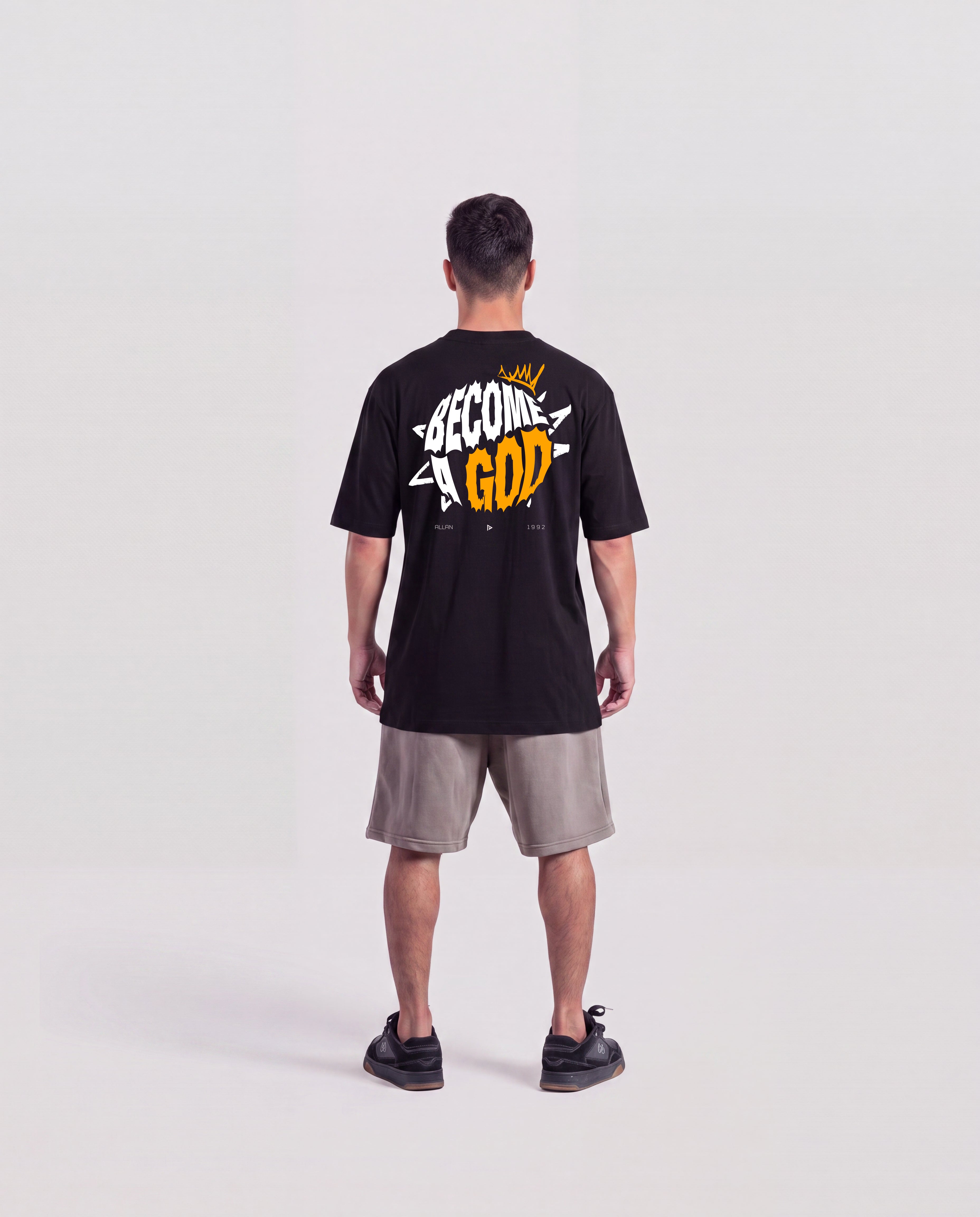 Camiseta Streetwear AF - Preta