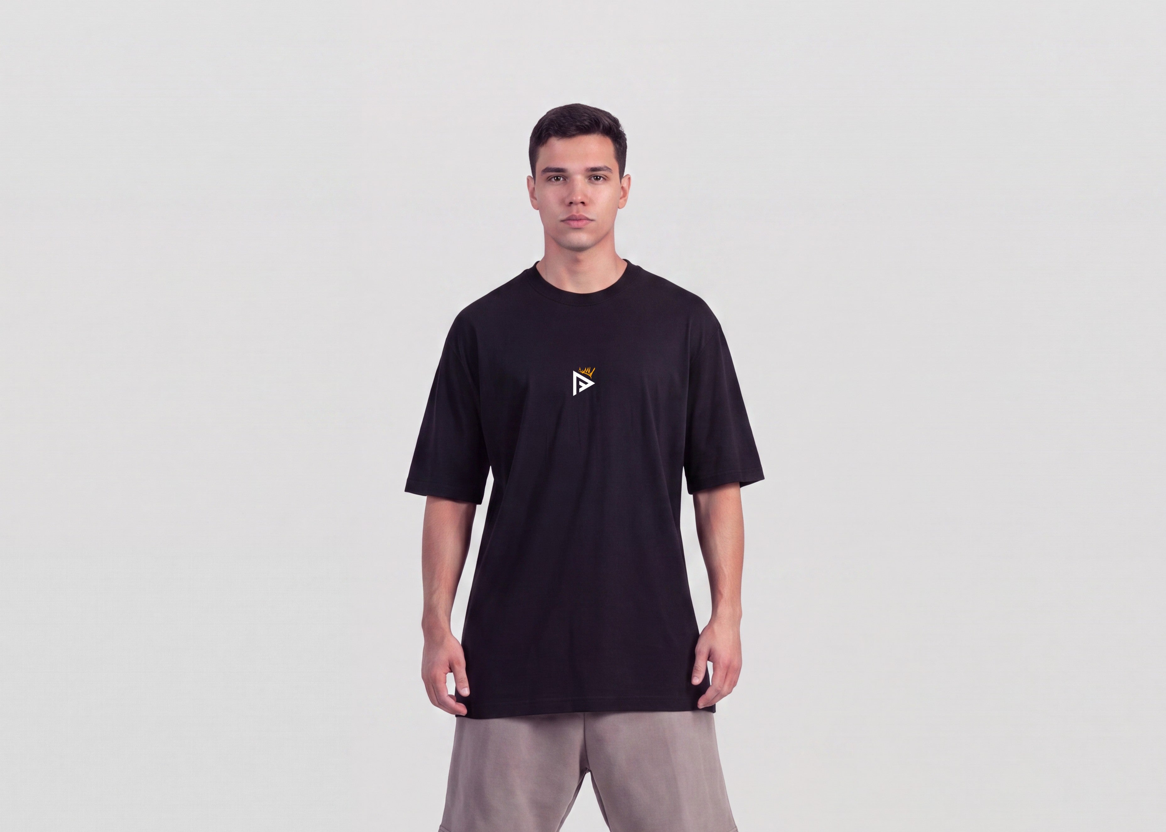 Camiseta Streetwear AF - Preta