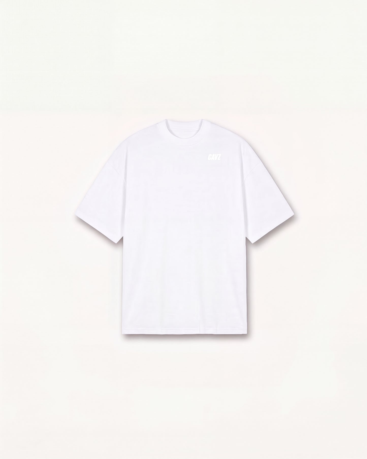 Oversized Signature - White