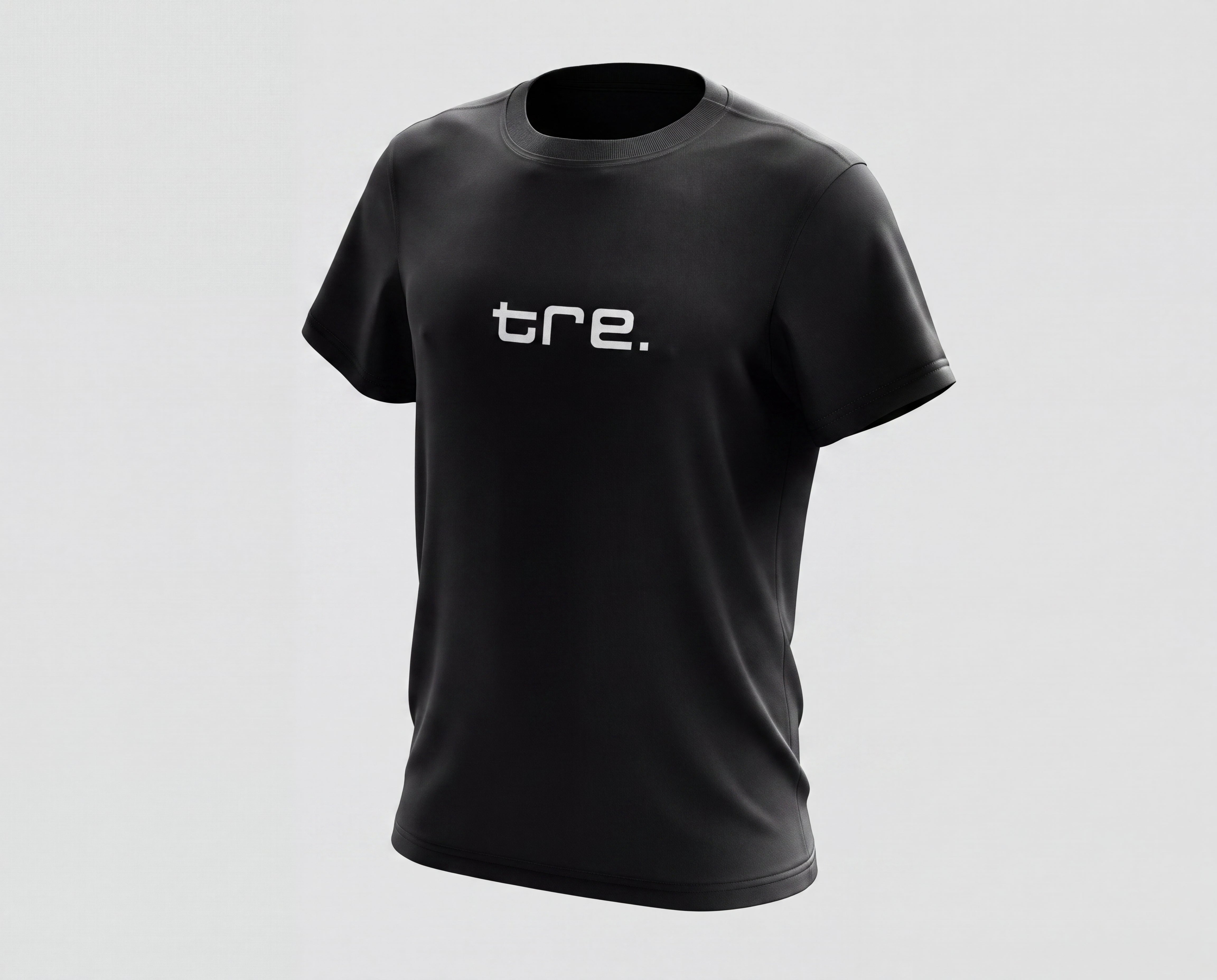Camiseta Slim TRE - Preta