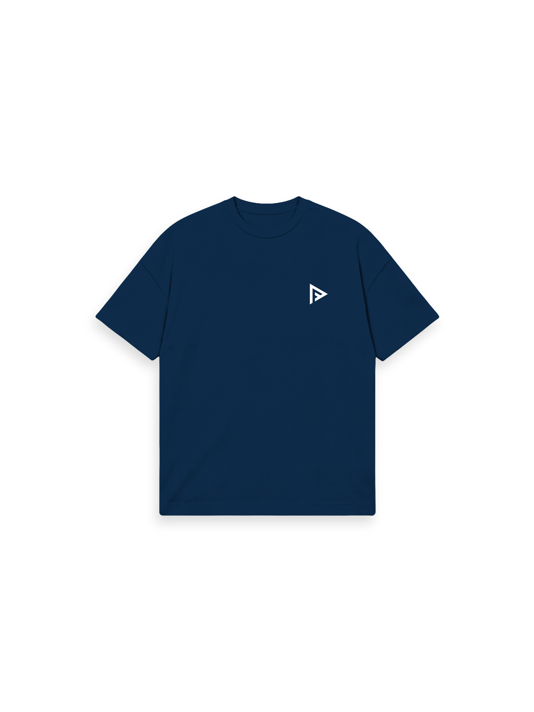 Camiseta Casual AF - Azul Marinho Profundo