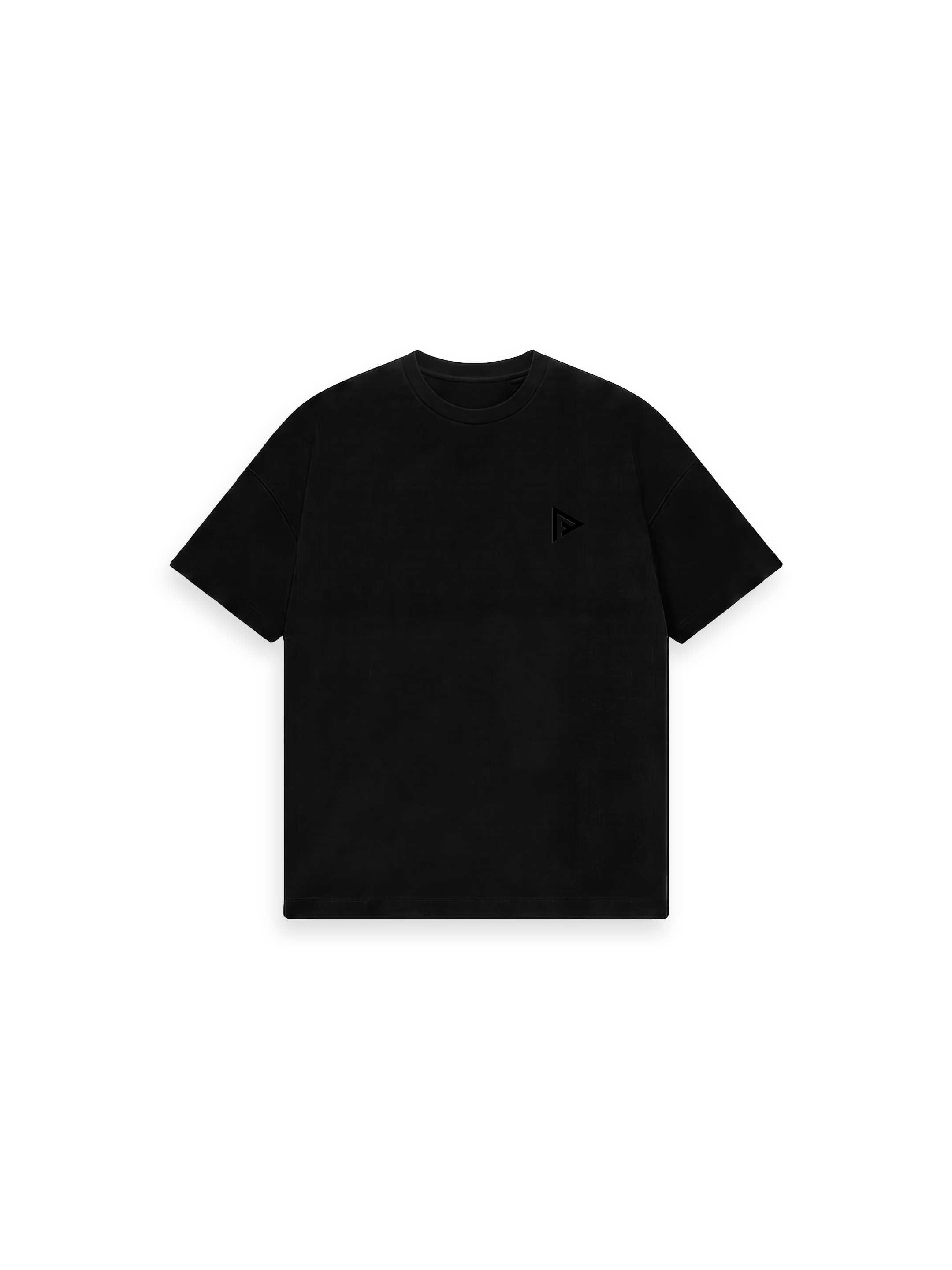 Camiseta Casual AF - Preta