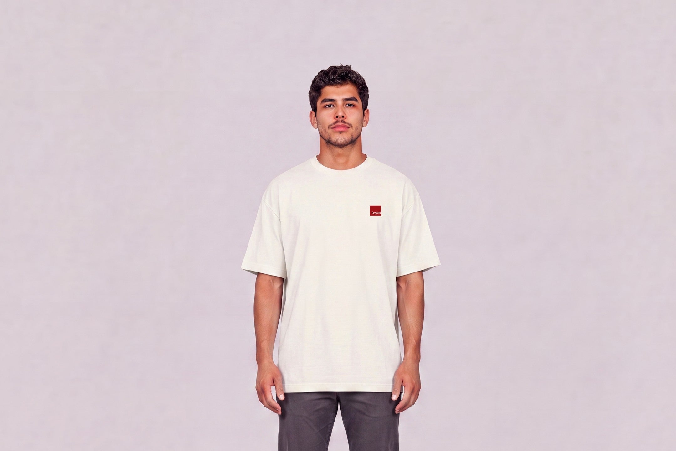Camiseta Streetwear Cavaletti - Off White