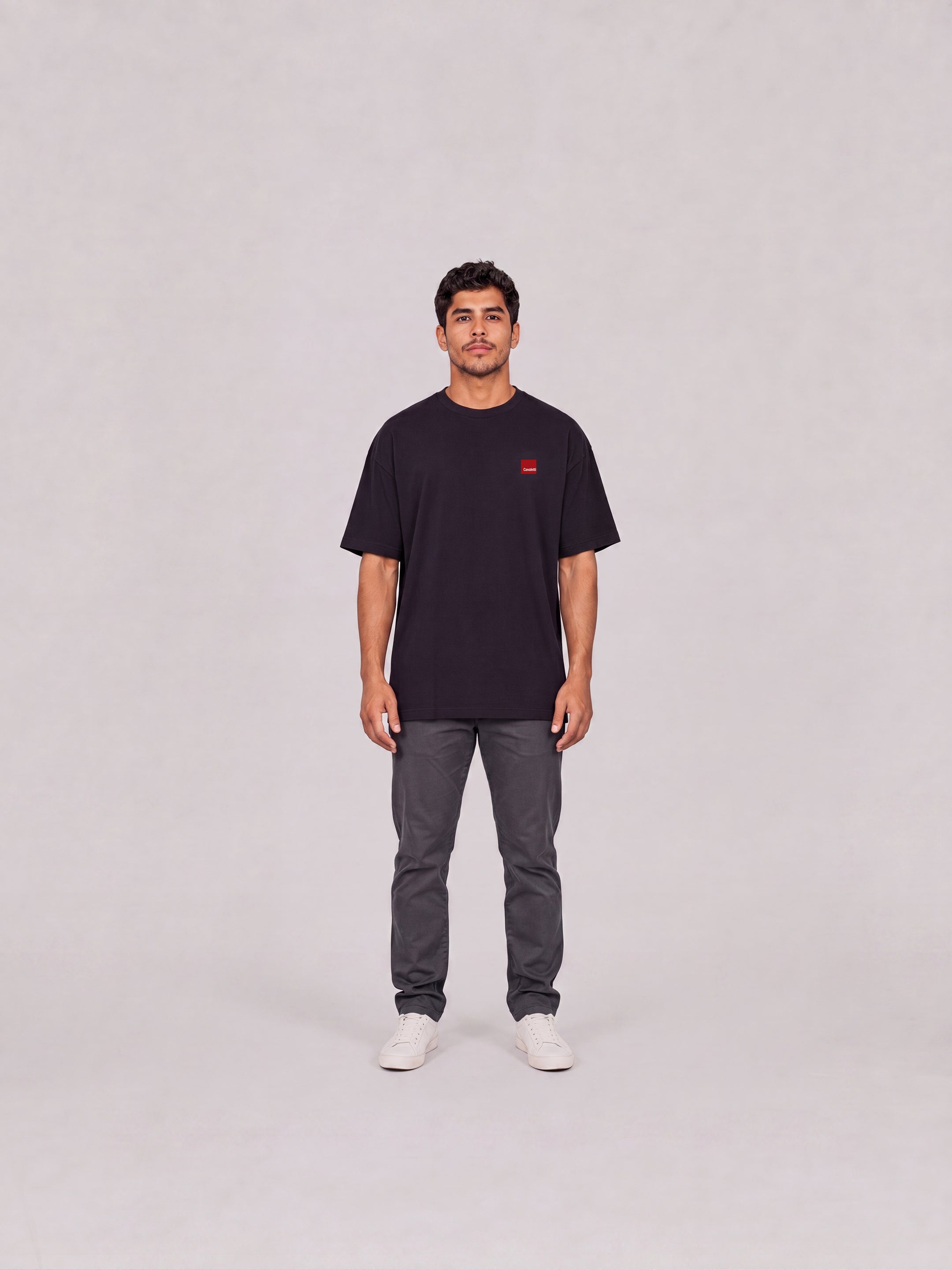 Camiseta Streetwear Cavaletti - Preta