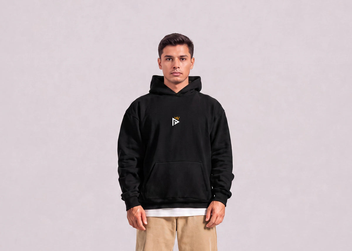 Moletom Oversized AF - Vista Frontal - CAVZ