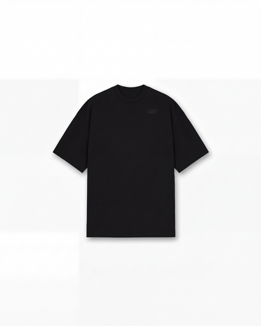 Oversized Signature - Preto
