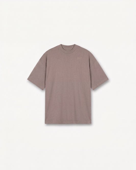 Oversized Signature - Beige