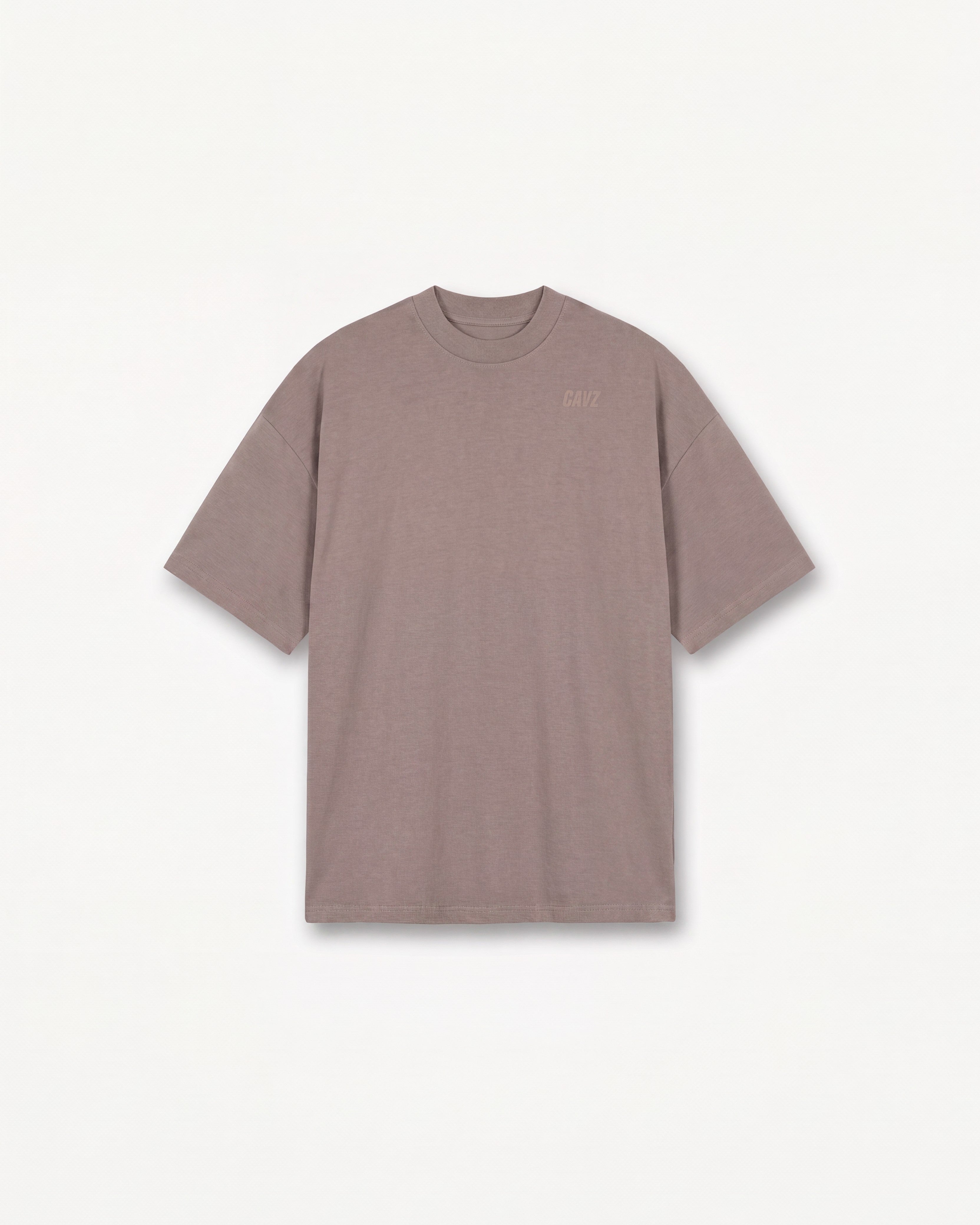 Camiseta Streetwear Signature - Bege