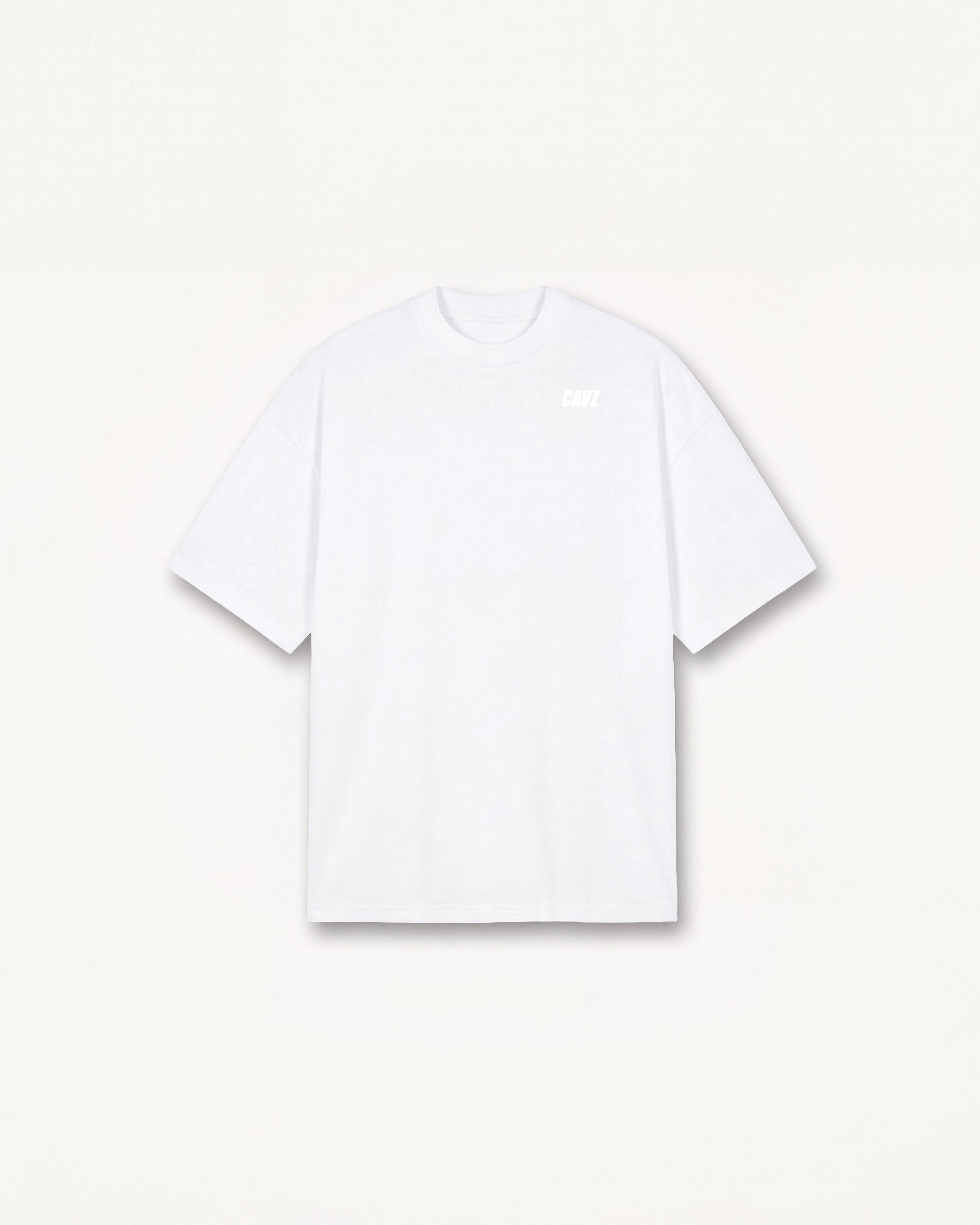 Camiseta Streetwear Signature - Branca