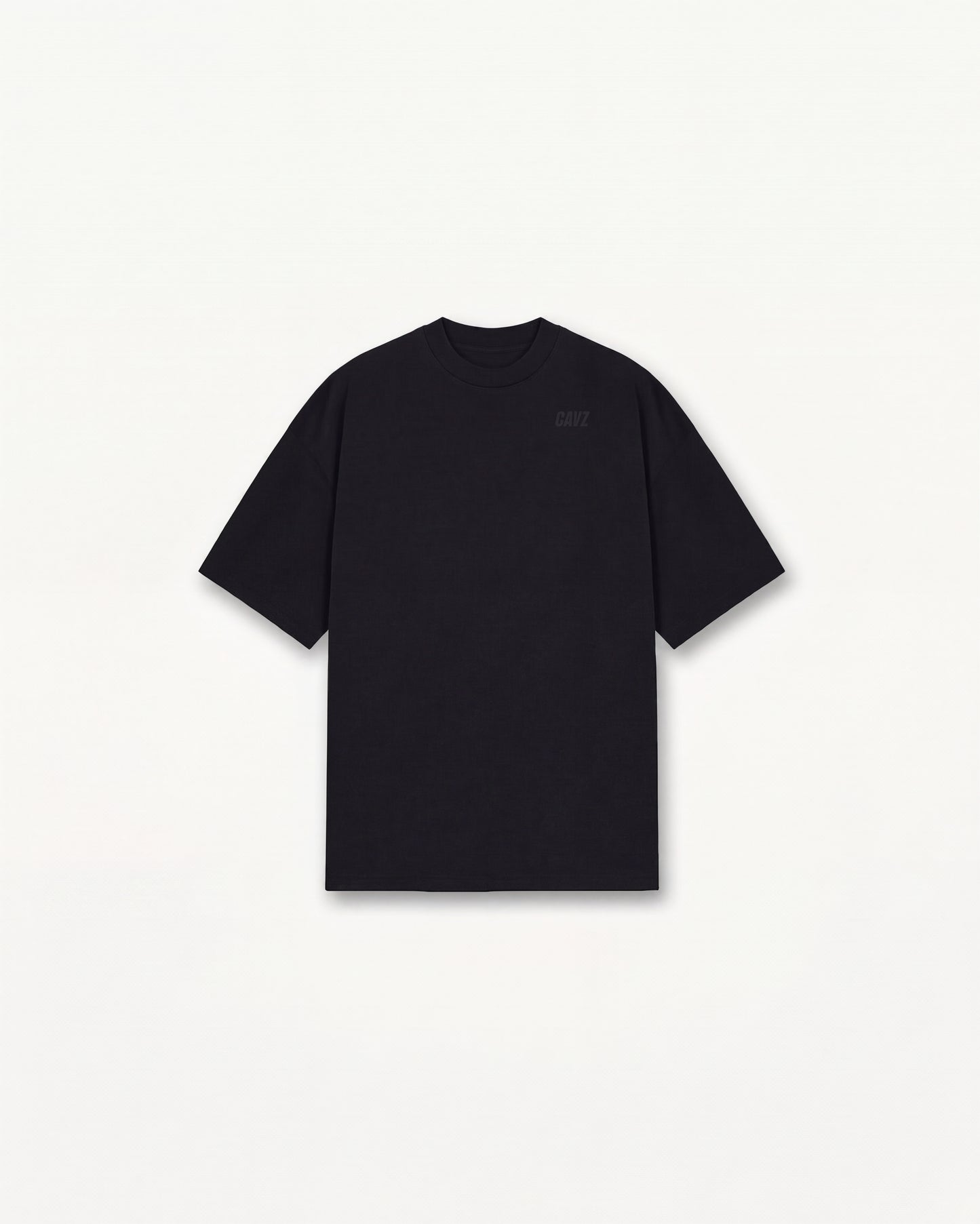 Oversized Signature - Black