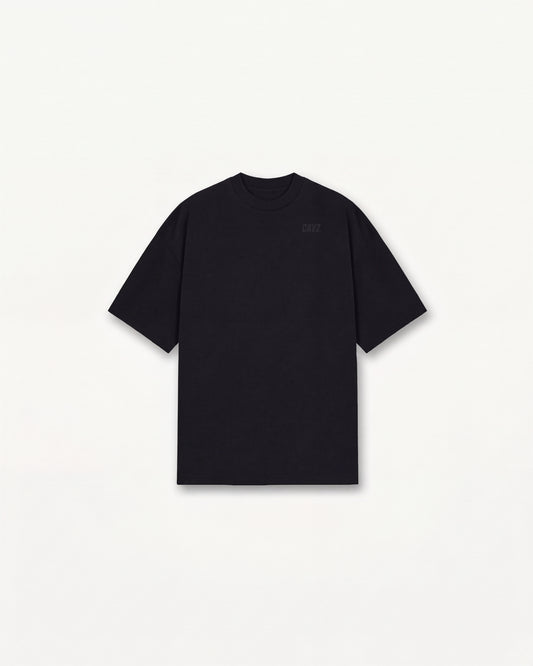 Oversized Signature - Black