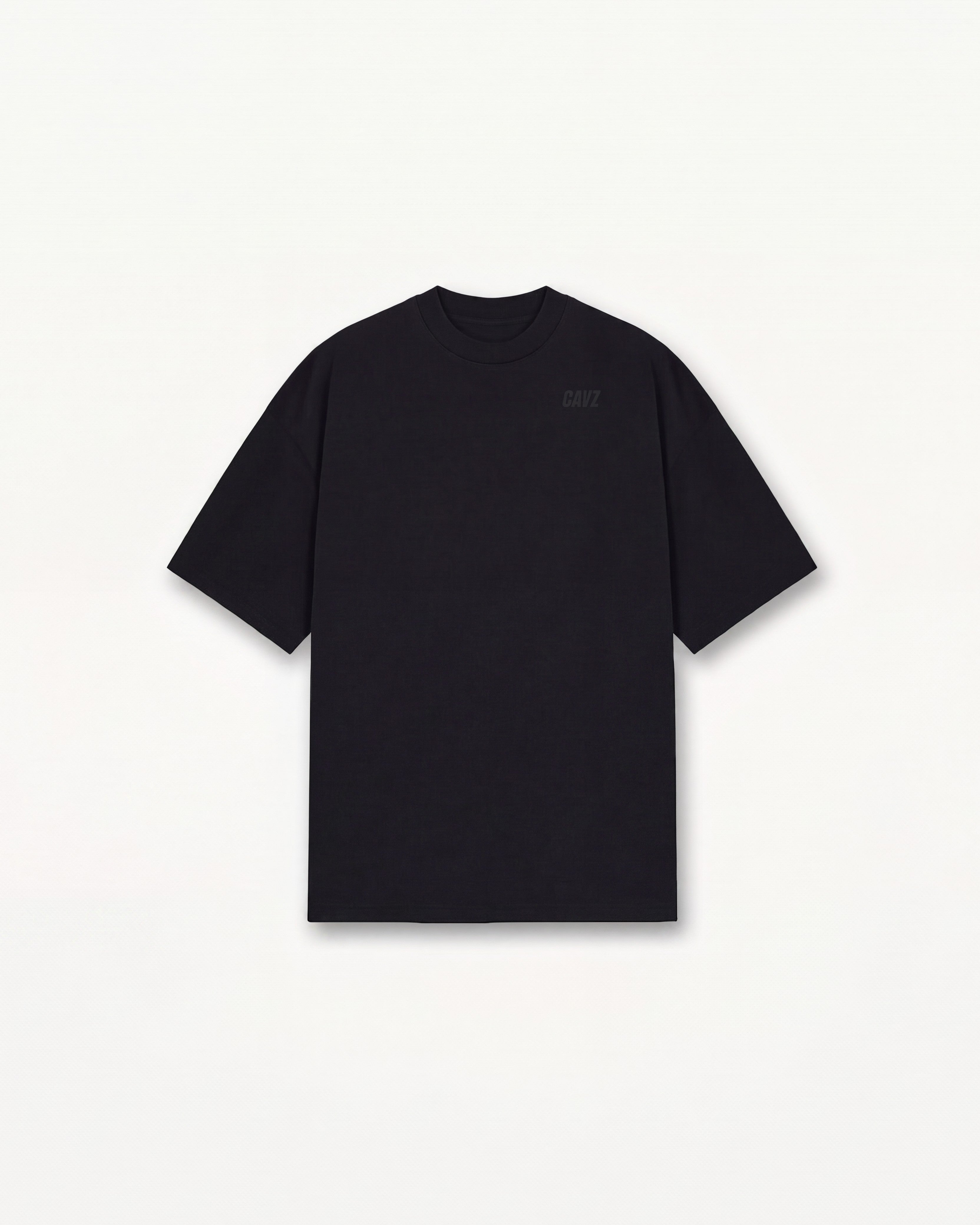 Camiseta Streetwear Signature - Preto