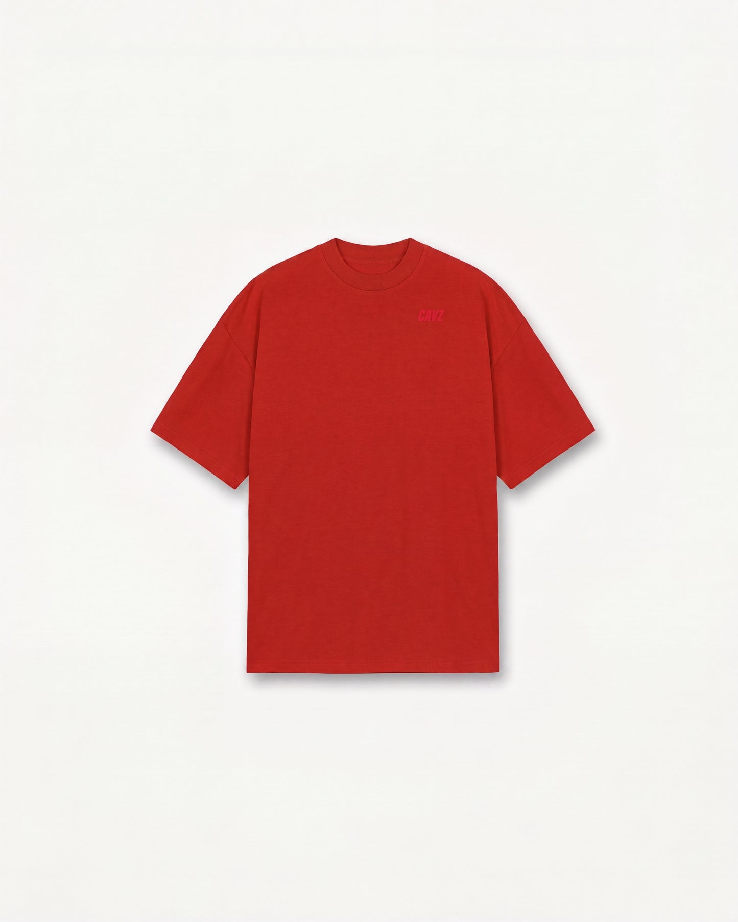 Oversized Signature - Vermelha