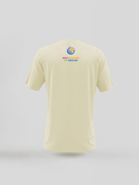 Camiseta Masculina Off White - Cursilho Jovem