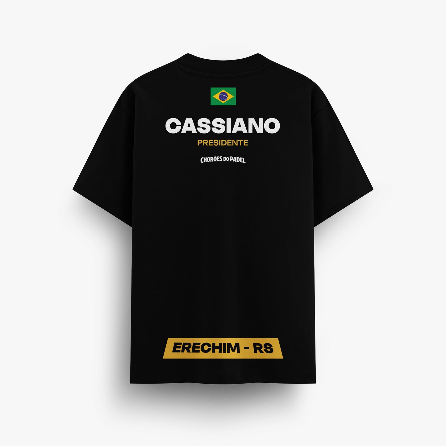 Camiseta Slim - Preta